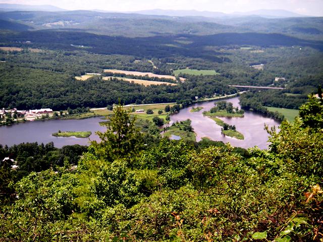 Retreat Farms and West River in Brattleboro
